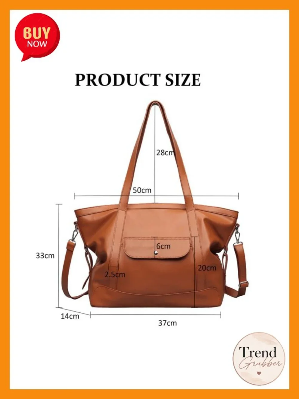 Vegan Leather Hobo Bag Soft Foldable Shoulder Handbag Slouchy Tote Purse